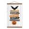 Halloween Street Names Teak Hanging Canvas